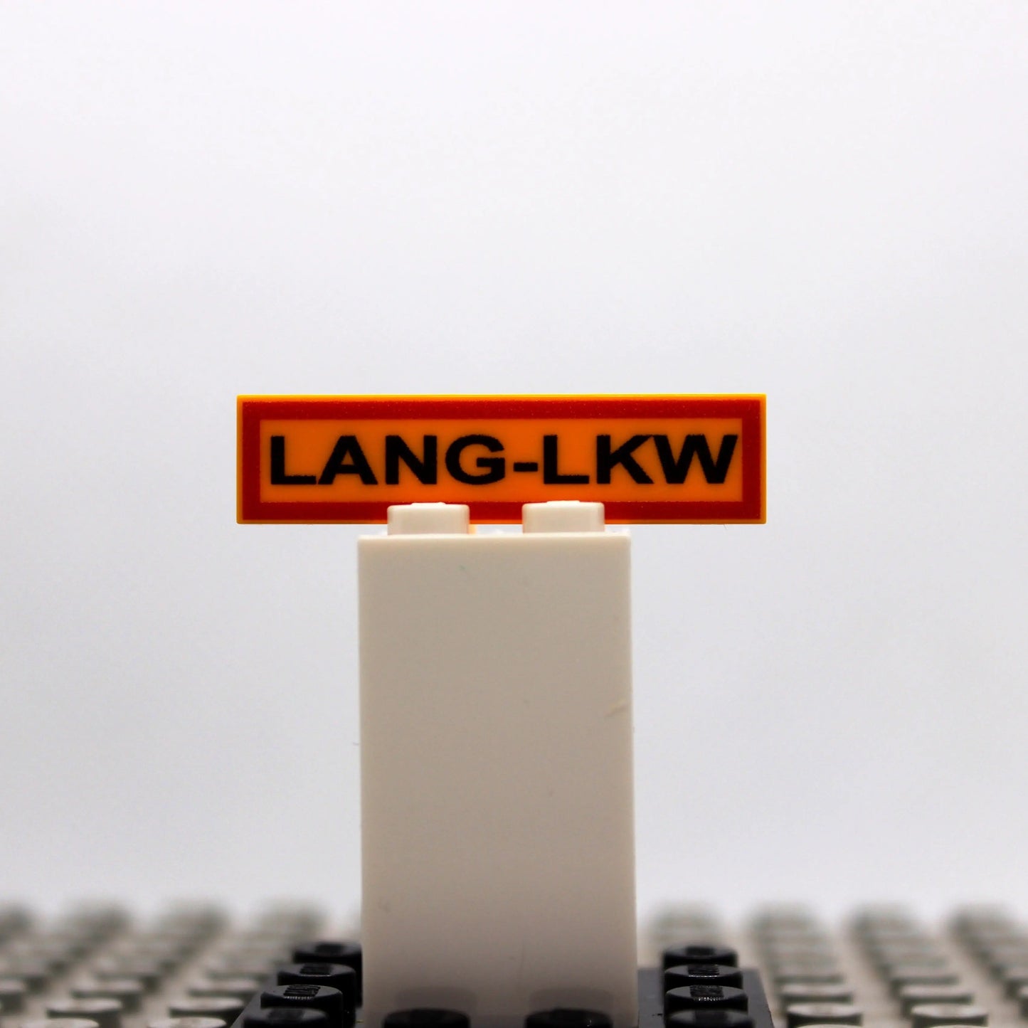 1x4 Tile "Lang LKW" Brickhunter.shop