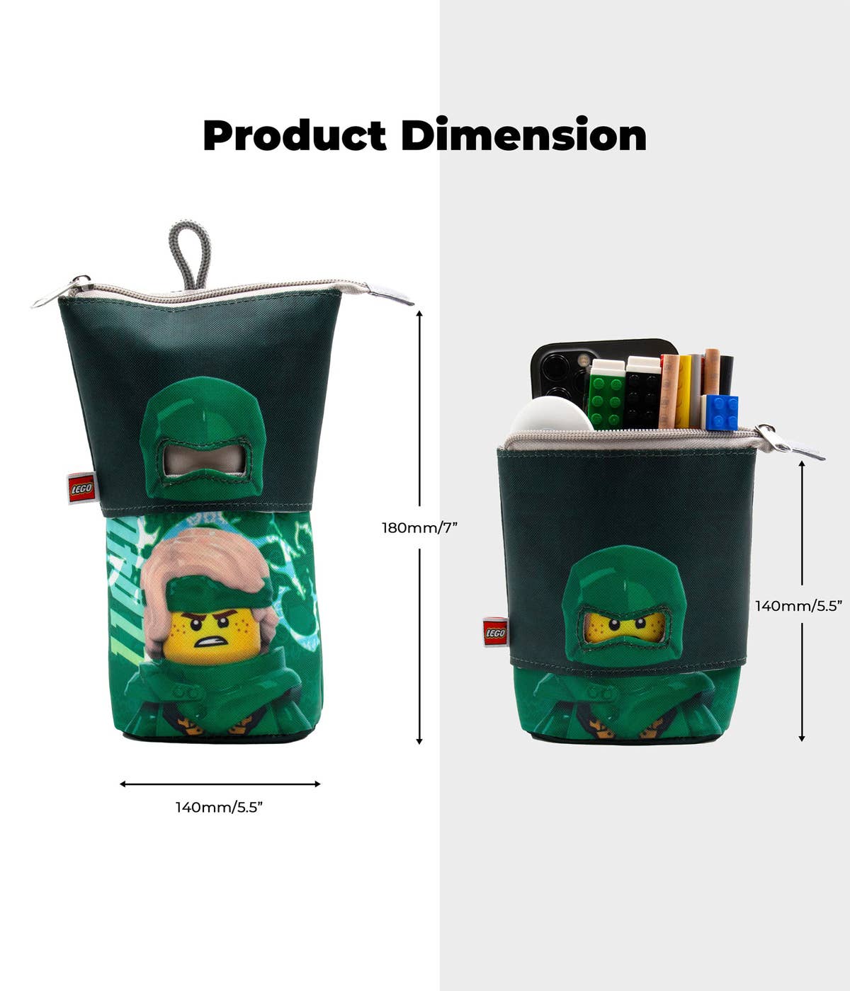 LEGO® NINJAGO® Pop-Up Federmäppchen Lloyd