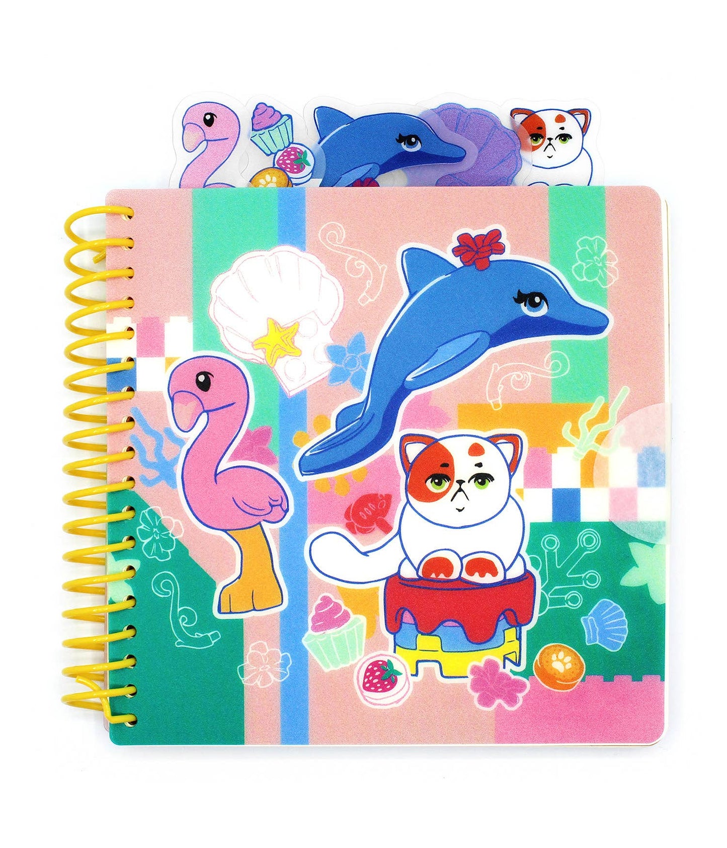 LEGO® Friends™ Tab-Notizbuch