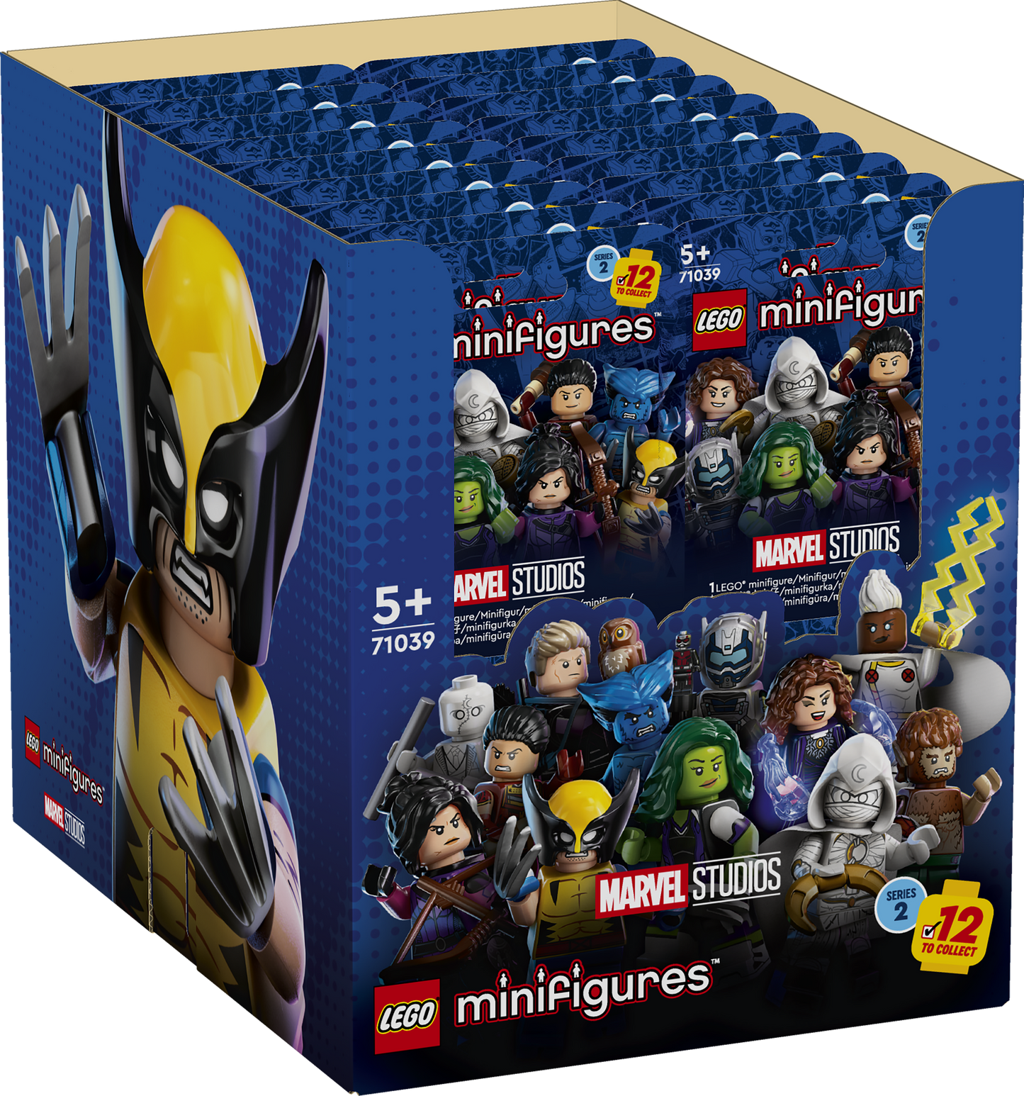 LEGO® Minifiguren Marvel-Serie 2 71039