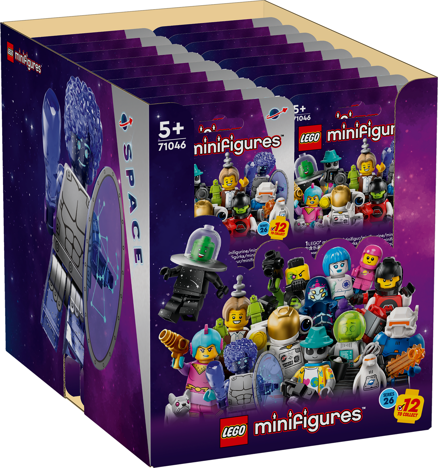 LEGO® Minifiguren Serie 26 Space 71046