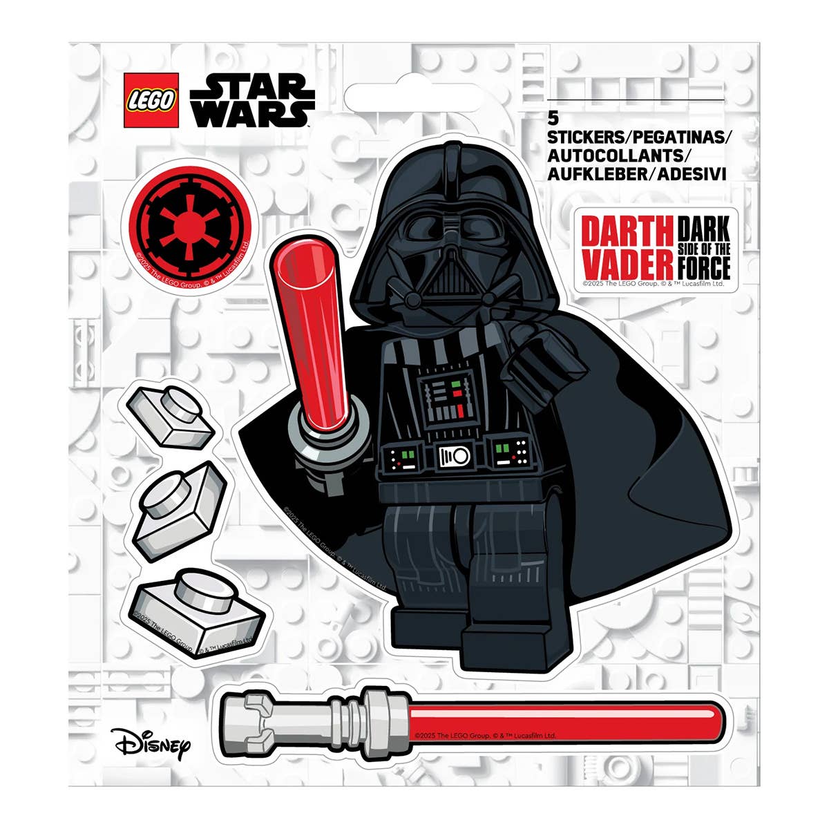LEGO® Star Wars™ Darth Vader Aufkleber