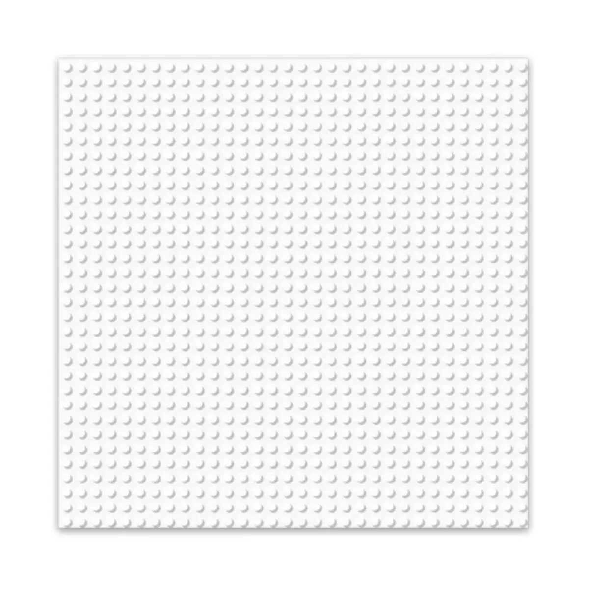 BRIXIES Plus Basis Platte Weiß 32 x 32 Noppen BRIXIES
