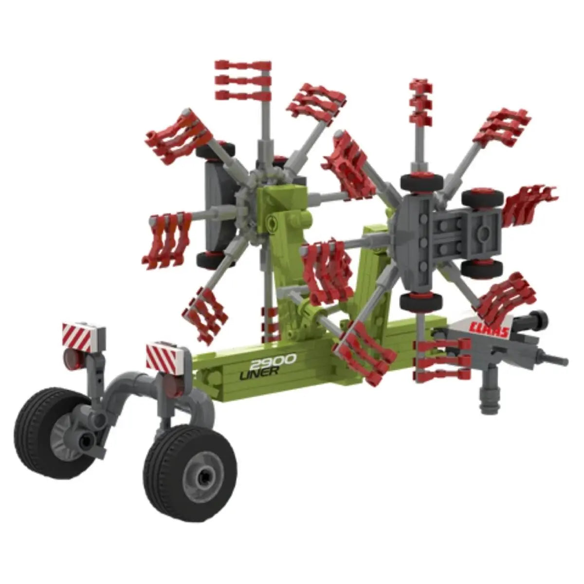 BRIXIES Plus CLAAS LINER 2900 Schwader BRIXIES