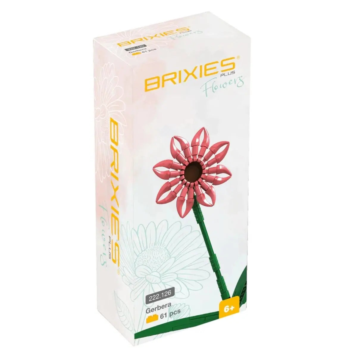 BRIXIES Plus Flowers Gerbera BRIXIES