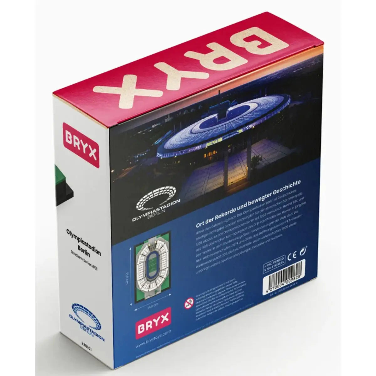 BRYX 230101 Olympiastadion Berlin BRYX