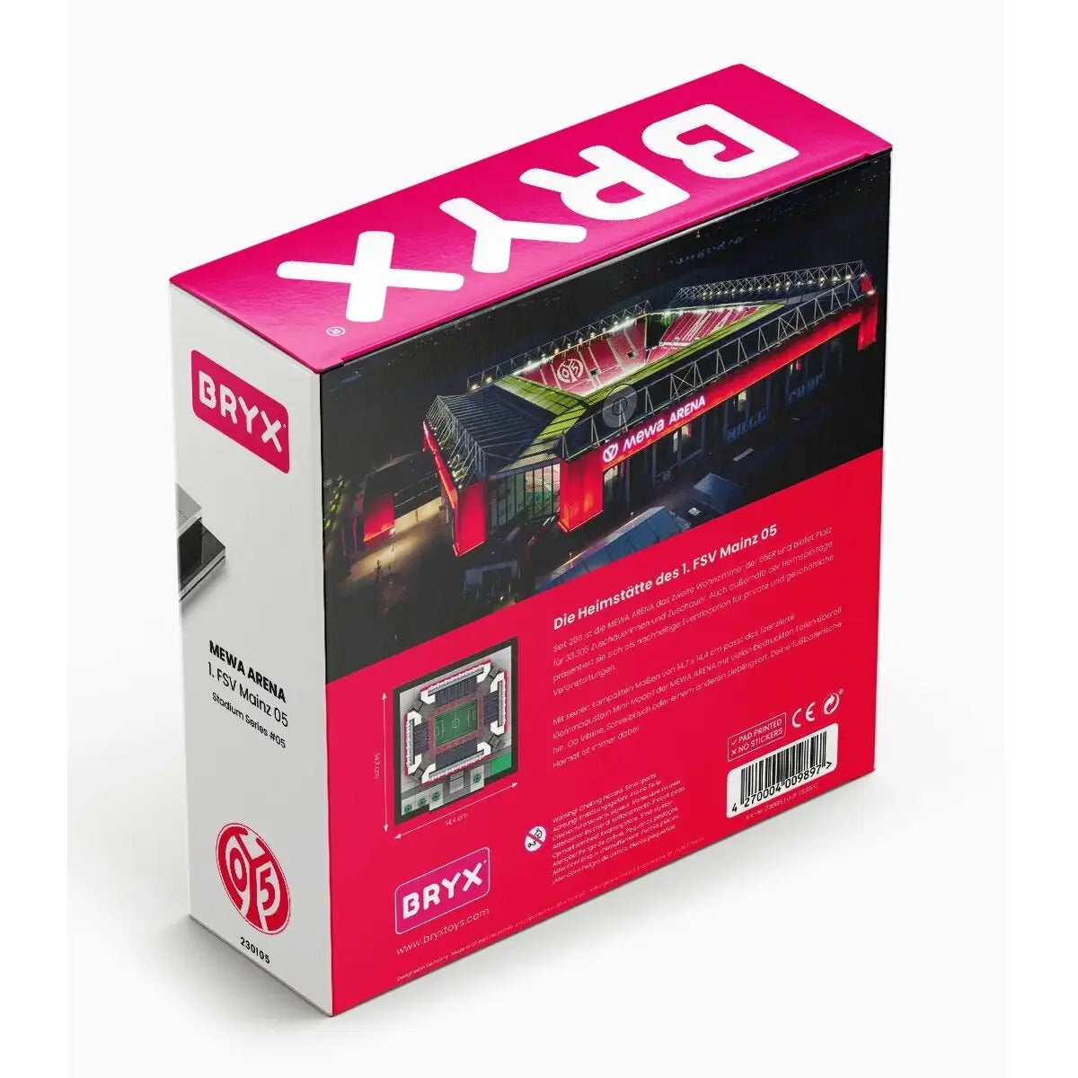 BRYX 230105 MEWA ARENA – 1. FSV Mainz 05 BRYX