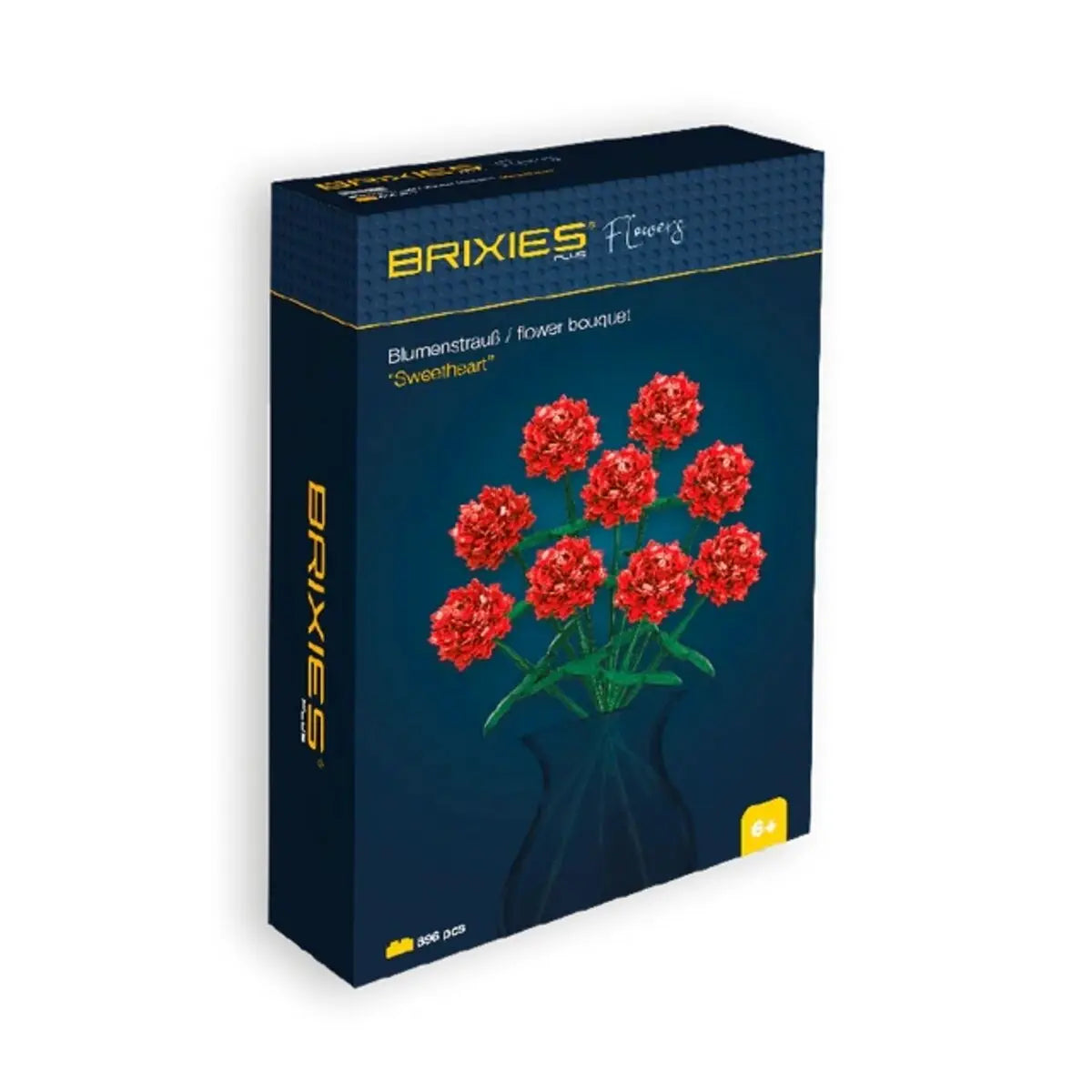 Brixies Plus Blumenstrauß Sweetheart (ca. 896 pcs) BRIXIES
