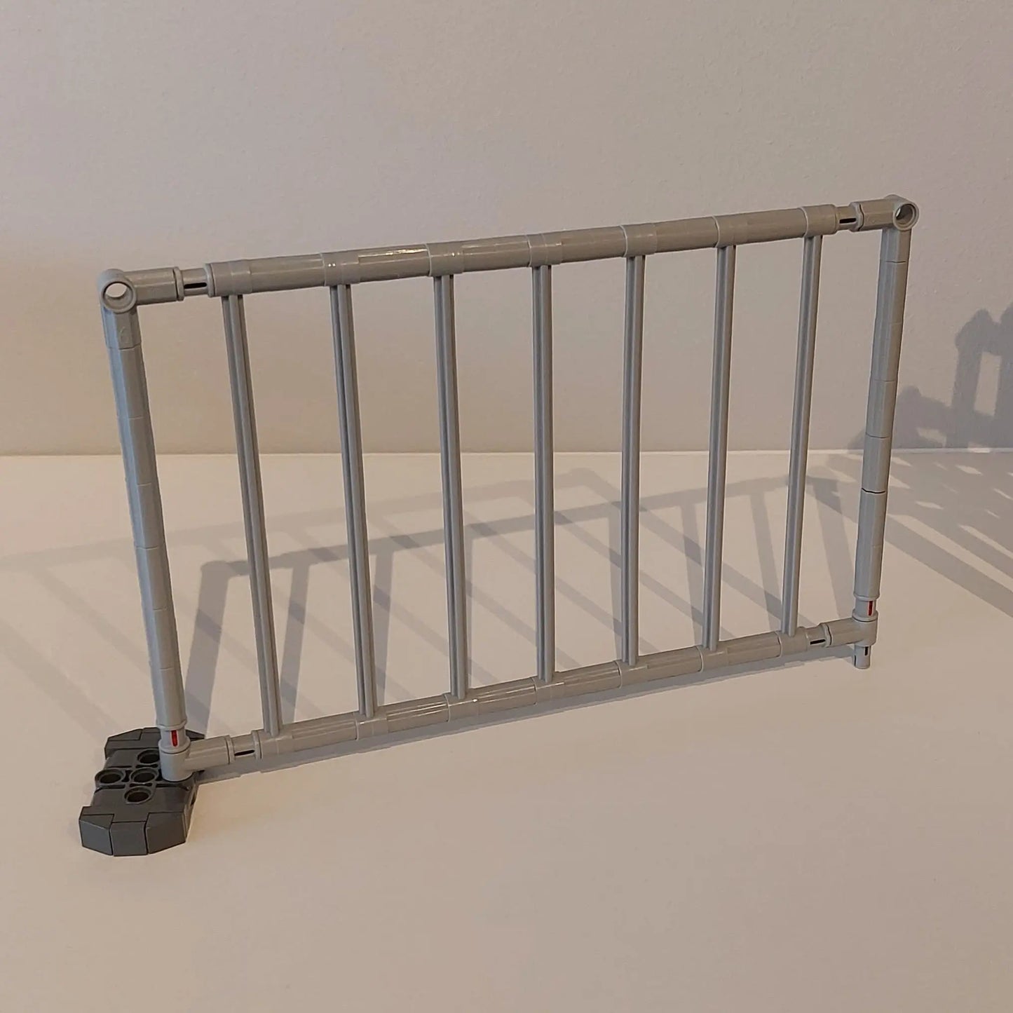 Bauzaun in 1:17 by NURA Technic Brickhunter.shop