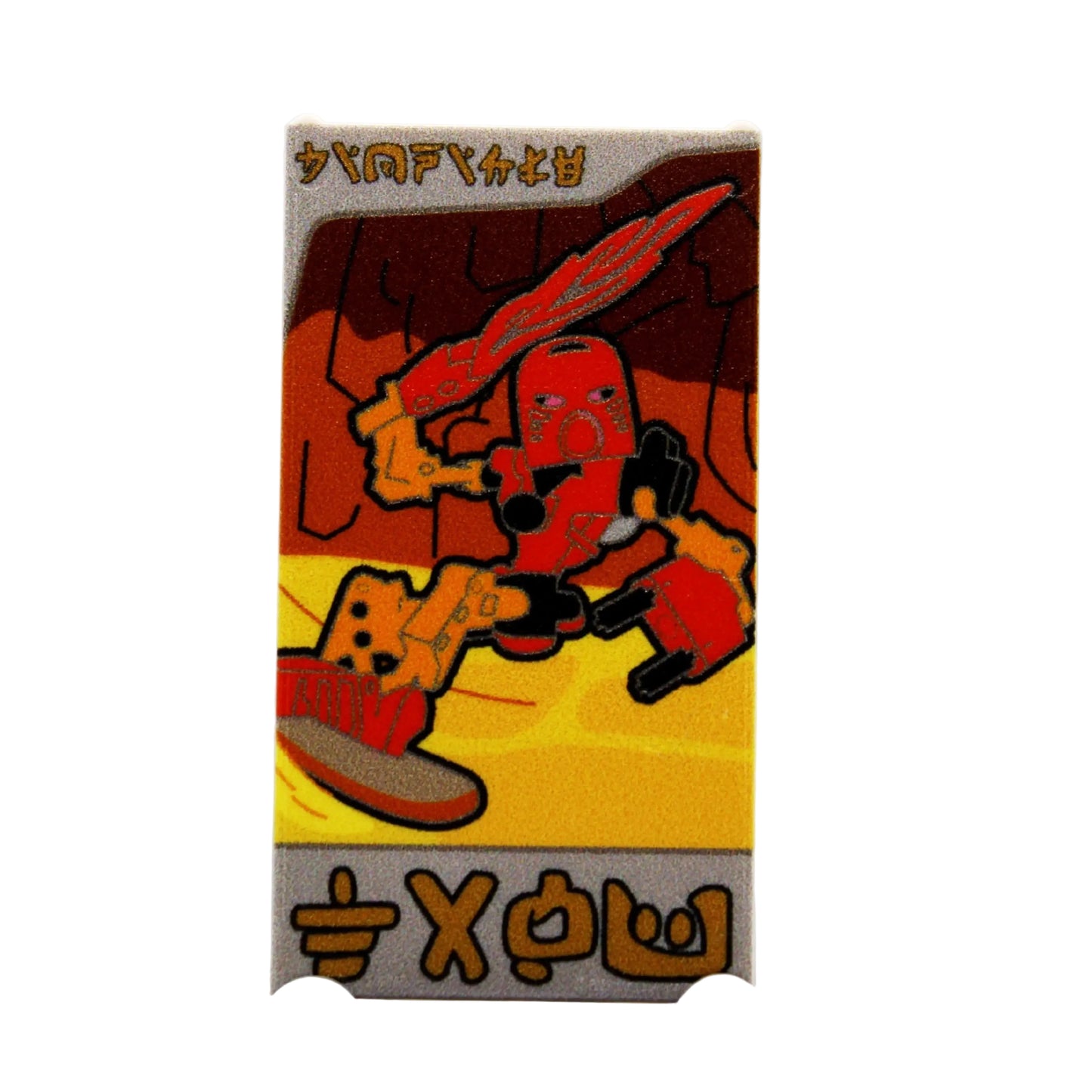 Fenster "Fire Hero" 1x4x6 Brickhunter.shop