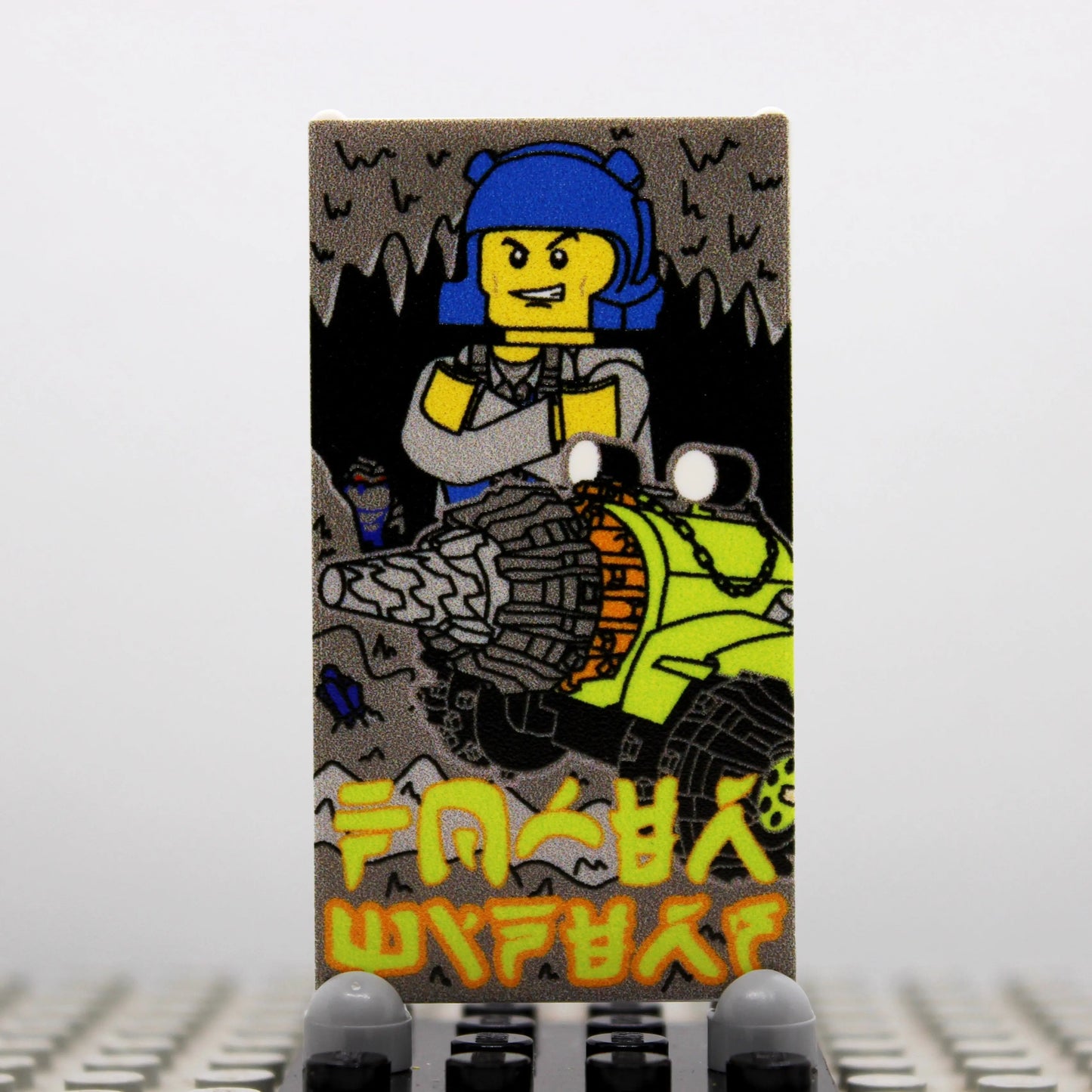Fenster "Mining Guy" 1x4x6 Brickhunter.shop