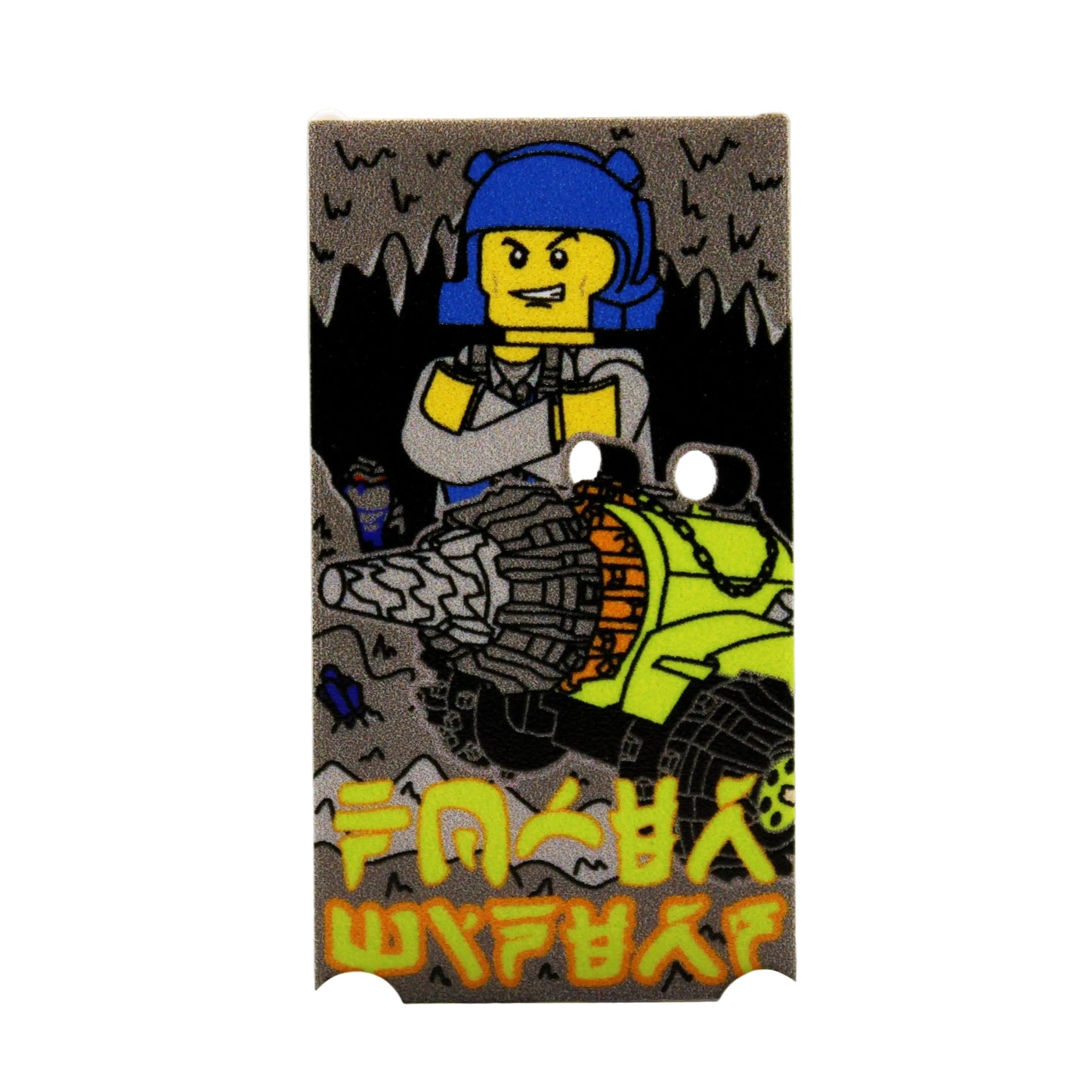 Fenster "Mining Guy" 1x4x6 Brickhunter.shop