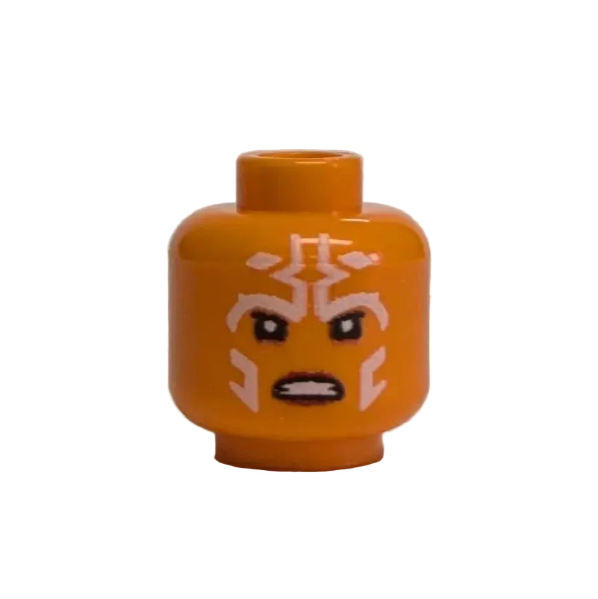 Ersatzkopf für z.b LEGO® Ahsoka Tano Brickhunter.shop