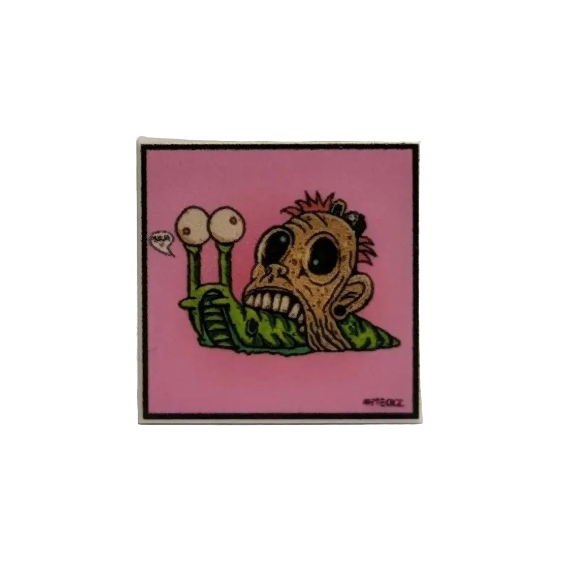 "Die Schnecke.ZnaiL" 2x2 Tile Design by MECKZ Brickhunter.shop