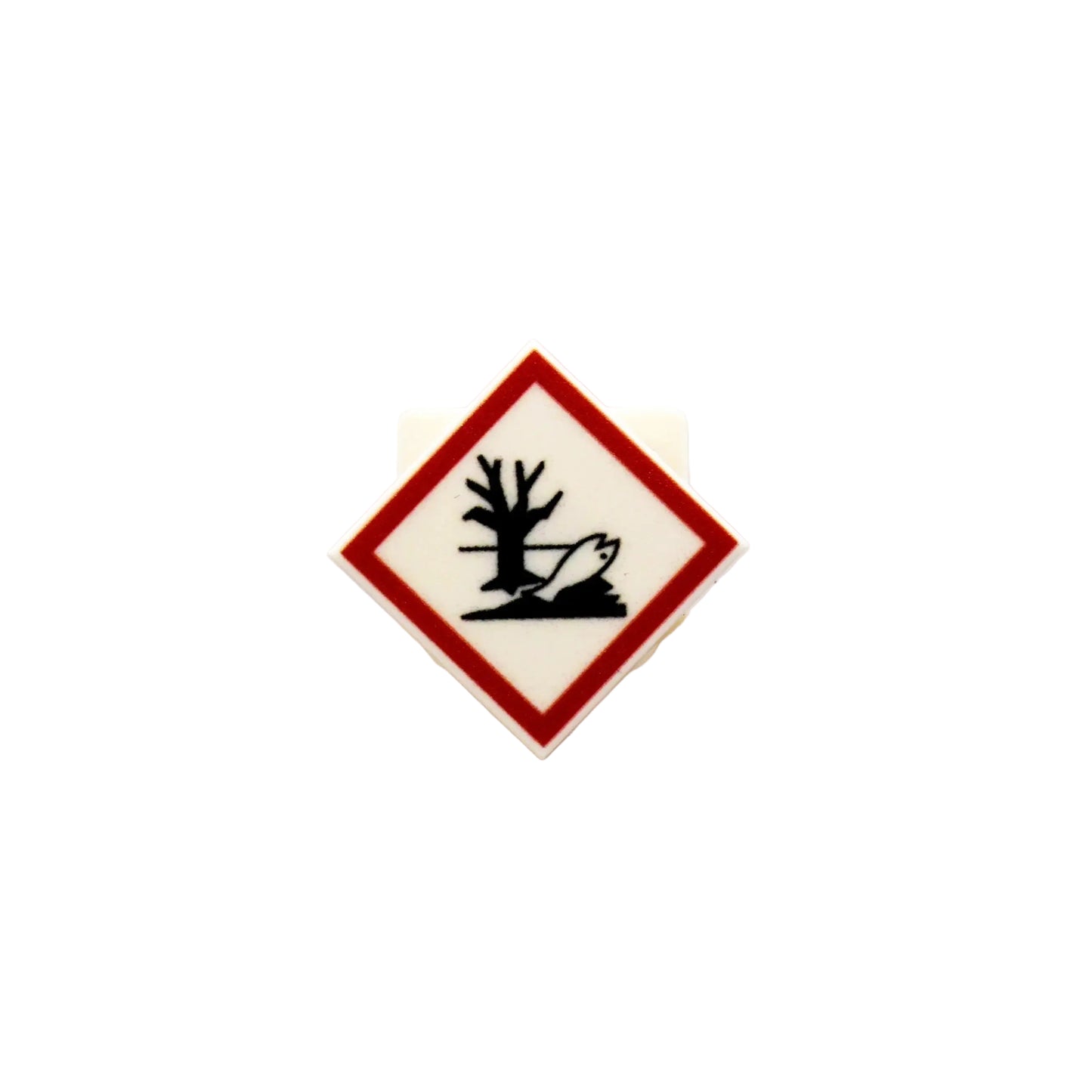 "GHS umweltgefährlich" 2x2 Tile Brickhunter.shop