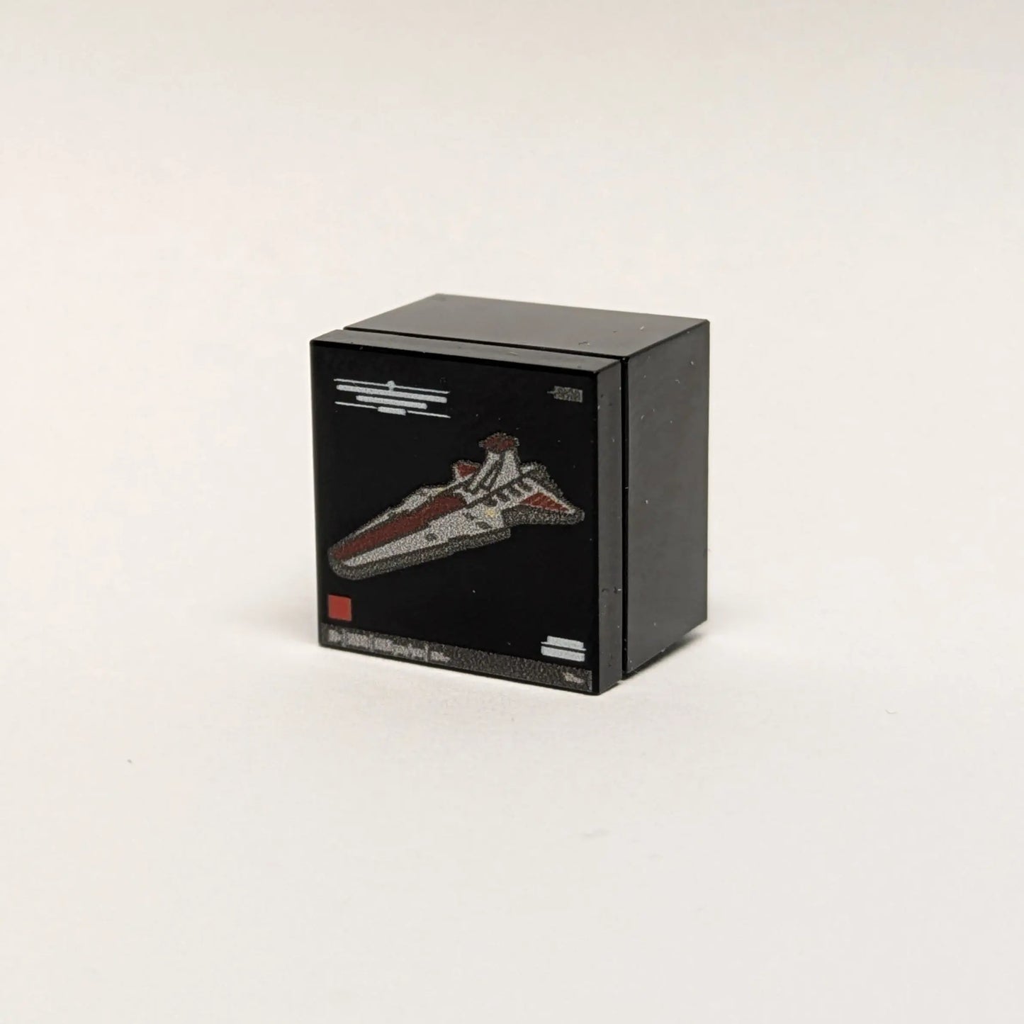 "Set" 2x2 Tile "Venator-Klasse Kreuzer" Brickhunter.shop