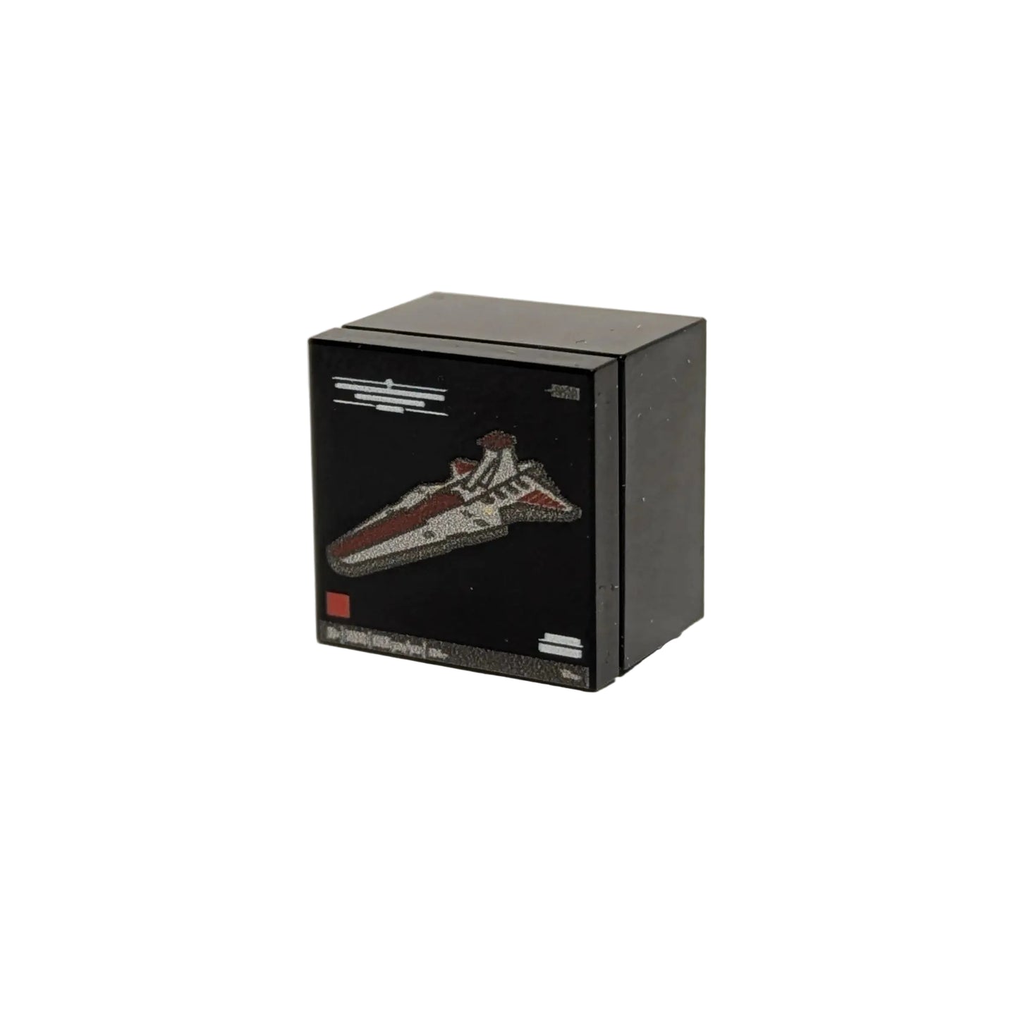 "Set" 2x2 Tile "Venator-Klasse Kreuzer" Brickhunter.shop