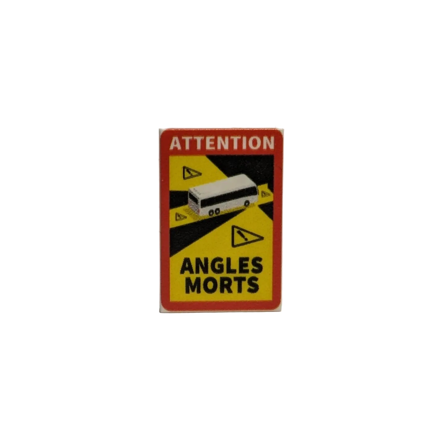 2x3 Tile "Angles Morts" Brickhunter.shop
