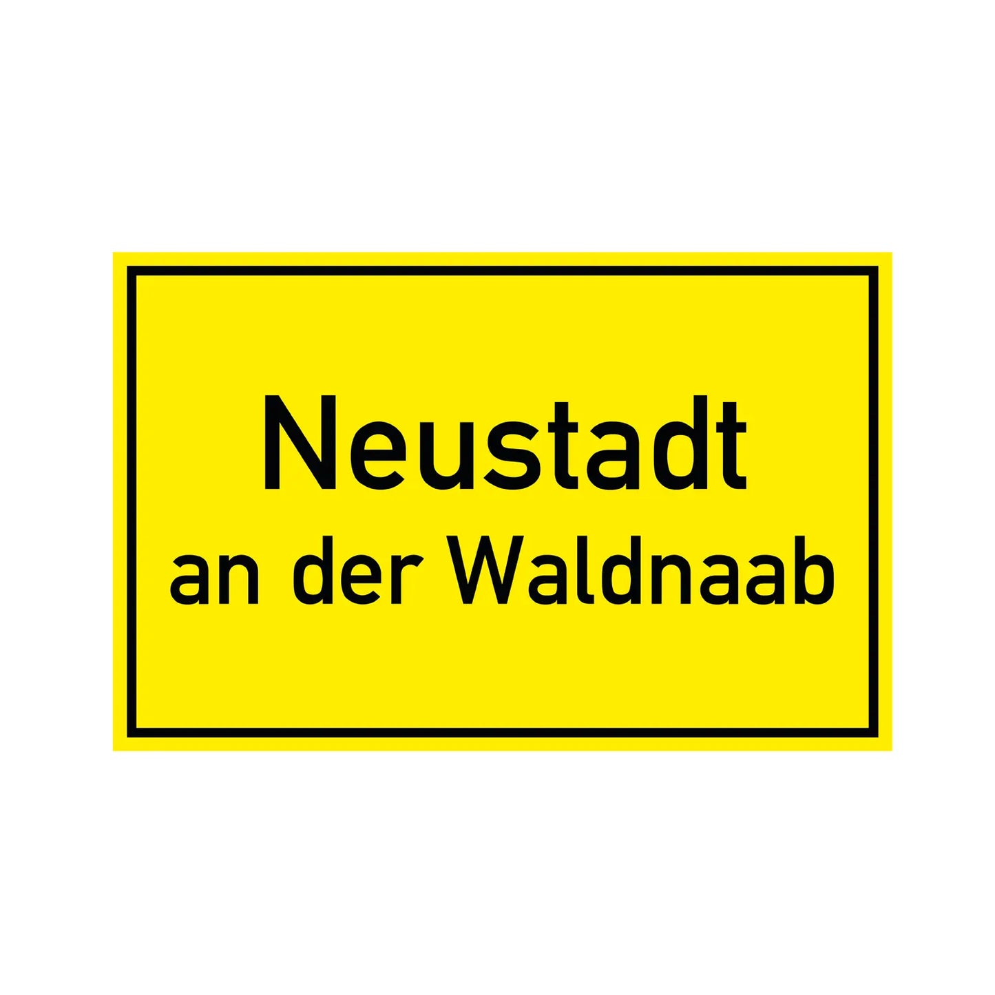 2x3 Fliese/Tile Ortsschild "personalisierbar" Brickhunter.shop