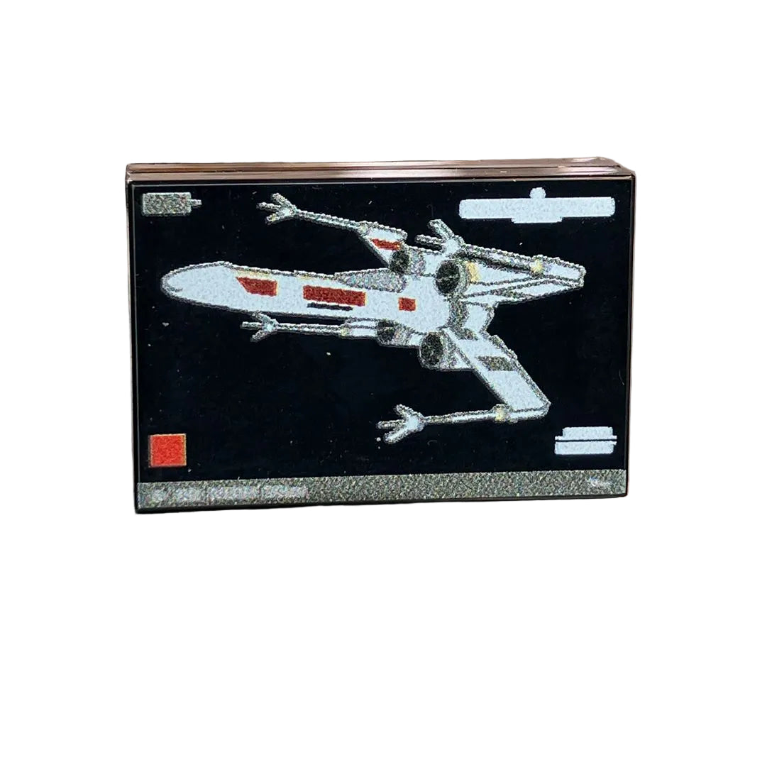 Custom LEGO® Tile 2x3 "Set - Red Four" bedruckt – Fan Design - Brickhunter.shop