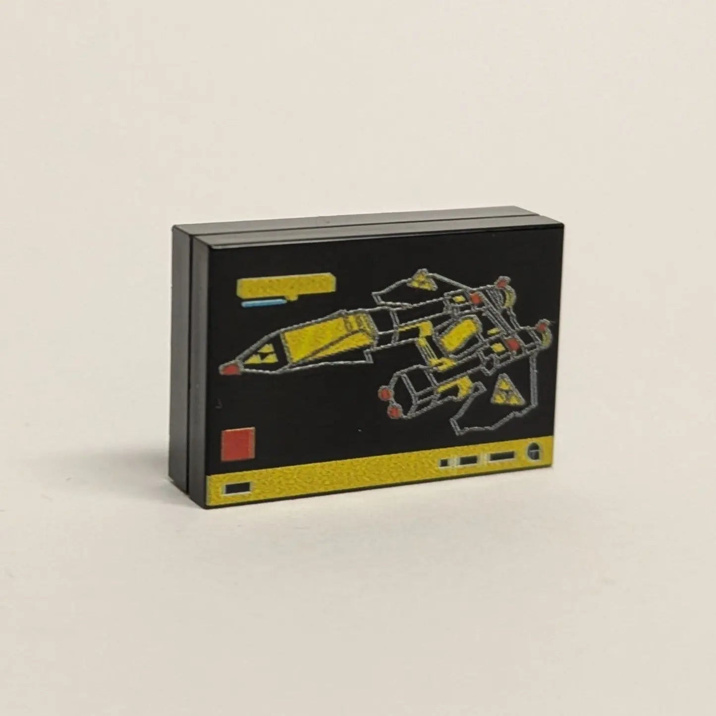 "Set" 2x3 Tile "Renegade" Brickhunter.shop