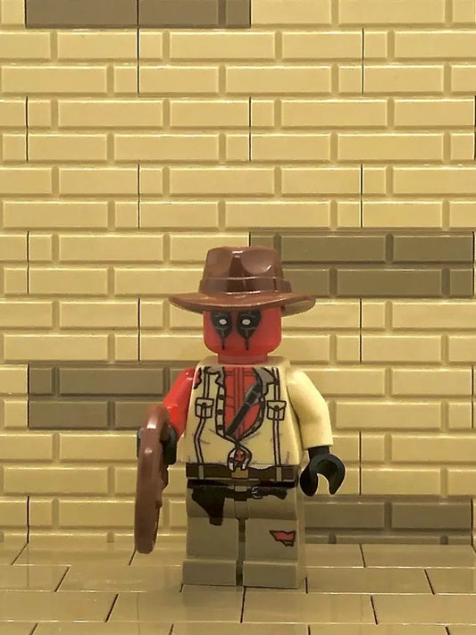 "Indypool" Minifigur, 1 of 50 limited Edition Brickhunter.shop