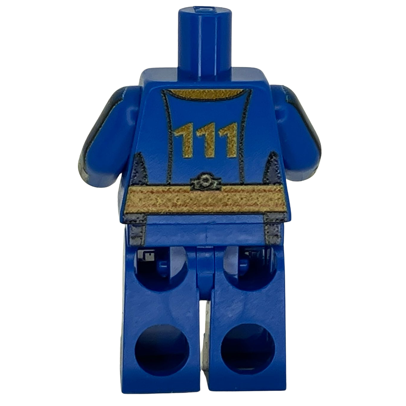Custom Minifigur auf LEGO® Basis –"Wastelander"– Fan Design – by MBB-Custom - Brickhunter.shop