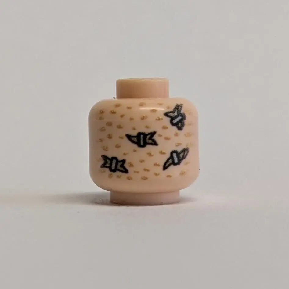 Ersatzkopf-Paket ohne Maske für z.b. LEGO® Deadpool Brickhunter.shop