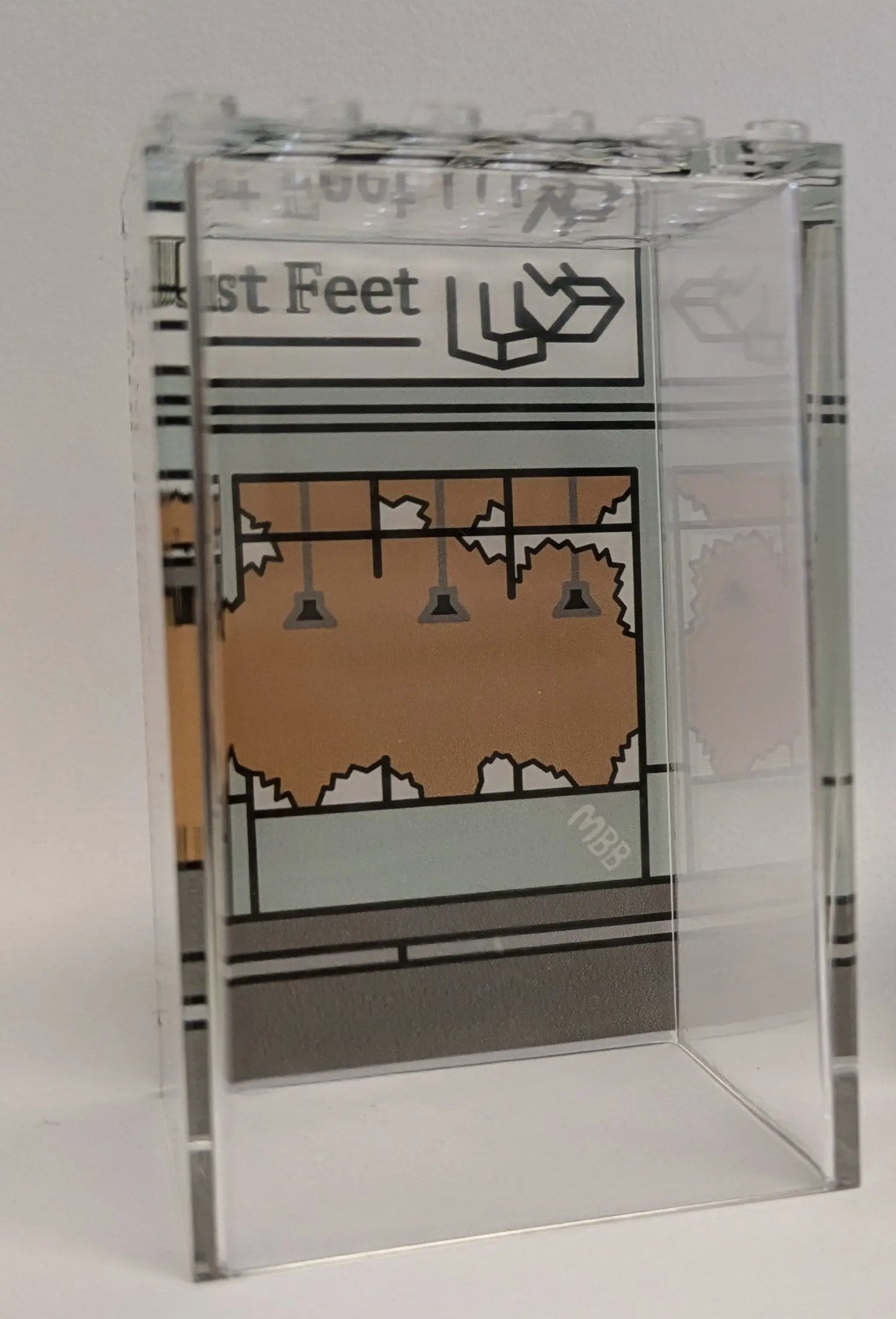 FaBiox Vitrine für Brickpool oder Wolfman Brickhunter.shop