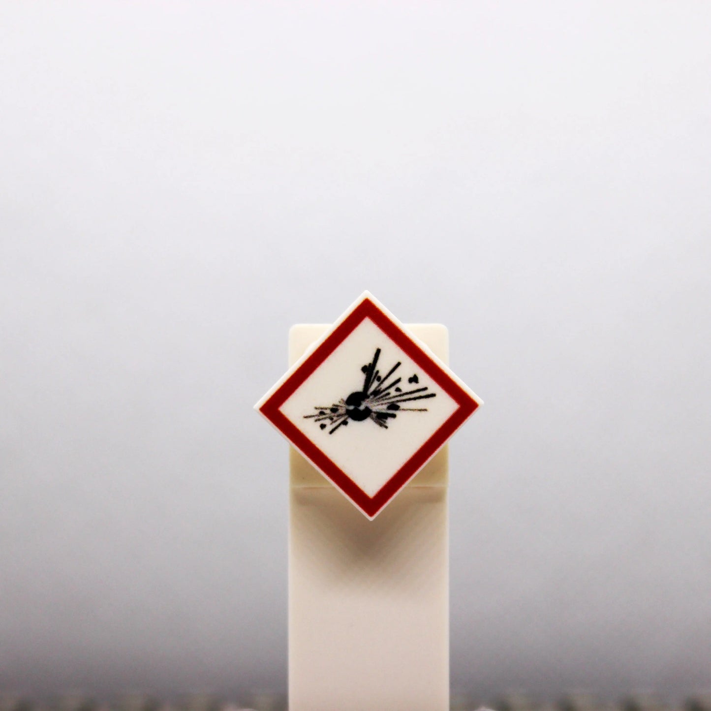 "GHS Explosionsgefährlich" 2x2 Tile Brickhunter.shop