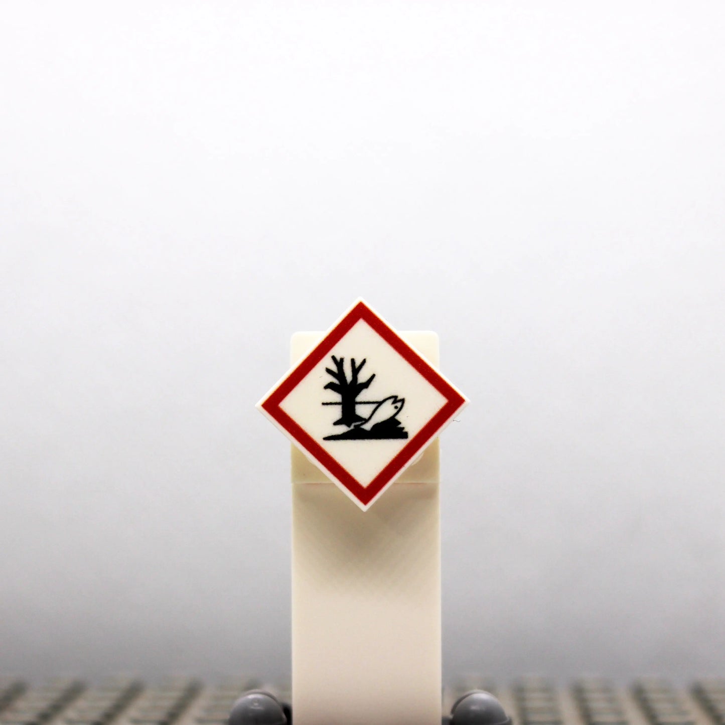 "GHS umweltgefährlich" 2x2 Tile Brickhunter.shop