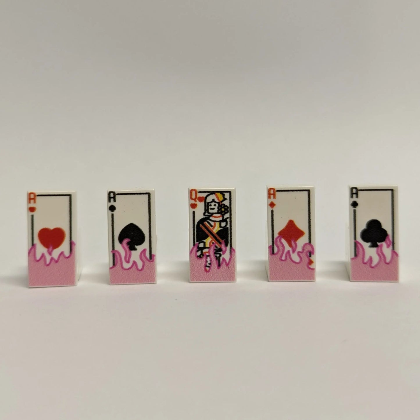 "Kartenpack halb geladen" 1x2 Tile für z.b Gambler Brickhunter.shop