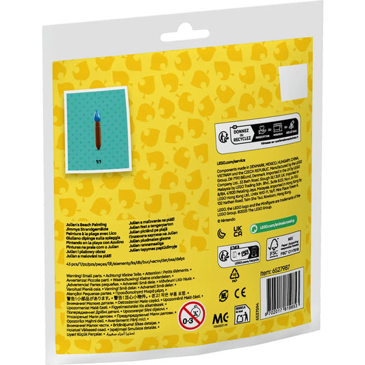 LEGO® Animal Crossing 30703 Jimmys Strandgemälde LEGO®