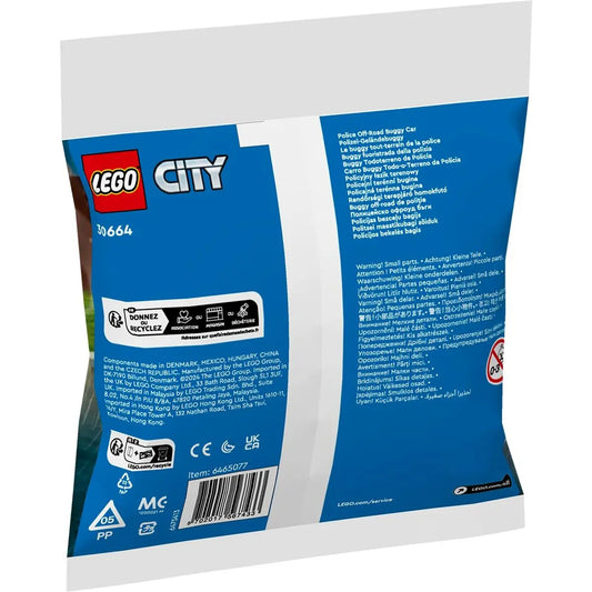 LEGO® City 30664 Polizei-Geländebuggy LEGO®