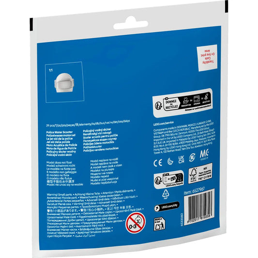 LEGO® City 30693 Polizei Jetski LEGO®