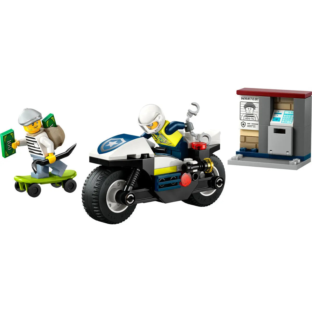 LEGO® City 60455 Verfolgungsjagd mit dem Polizeimotorrad LEGO®
