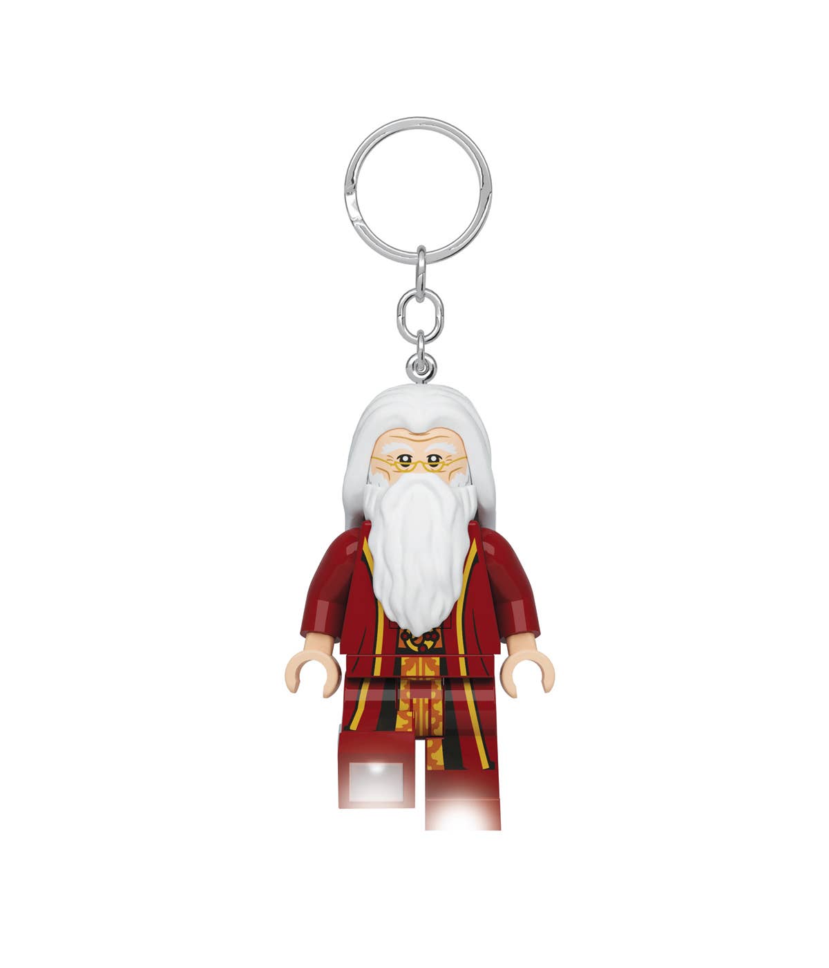 LEGO® Harry Potter™ Schlüsselanhänger mit Licht – Professor Dumbledore - Brickhunter.shop