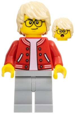 LEGO® - Minifigs - City - cty1581 - Stuntz Photographer (60361) - Brickhunter.shop