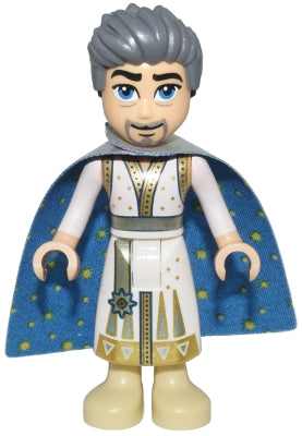 LEGO® - Minifigs - Disney - dis148 - King Magnifico (43224) - Brickhunter.shop
