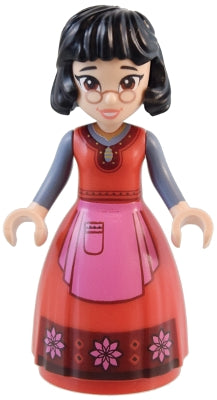 LEGO® - Minifigs - Disney - dis149 - Dahlia (43224) - Brickhunter.shop