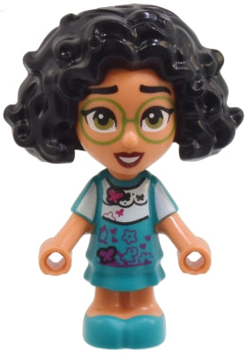 LEGO® - Minifigs - Disney - dp173 - Mirabel Madrigal (43261) - Brickhunter.shop