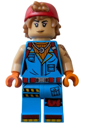 LEGO® - Minifigs - Fortnite - fort016 - Sparkplug (77075) - Brickhunter.shop
