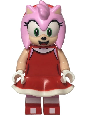 LEGO® - Minifigs - Sonic - son005 - Amy Rose (76994) - Brickhunter.shop