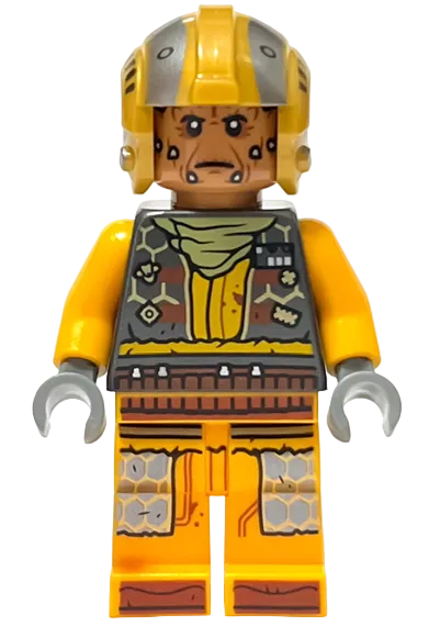 LEGO® - Minifigs - Star Wars - sw1256 - Snub Fighter Pilot (75346) - Brickhunter.shop
