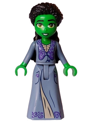 LEGO® - Minifigs - Wicked - wck004 - Elphaba (75683) - Brickhunter.shop