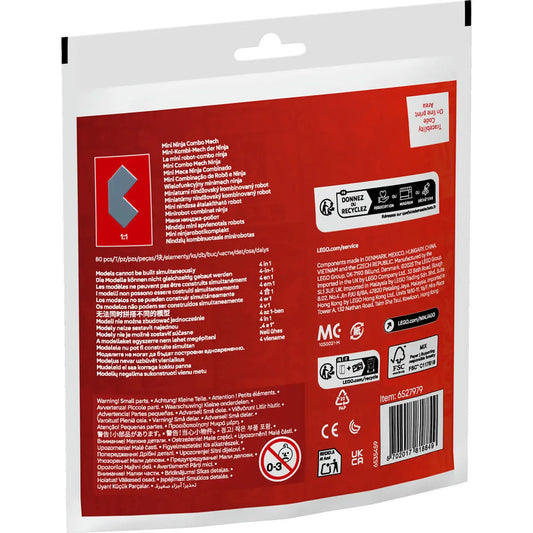 LEGO® NINJAGO® 30699 Mini-Kombi-Mech der Ninja LEGO®