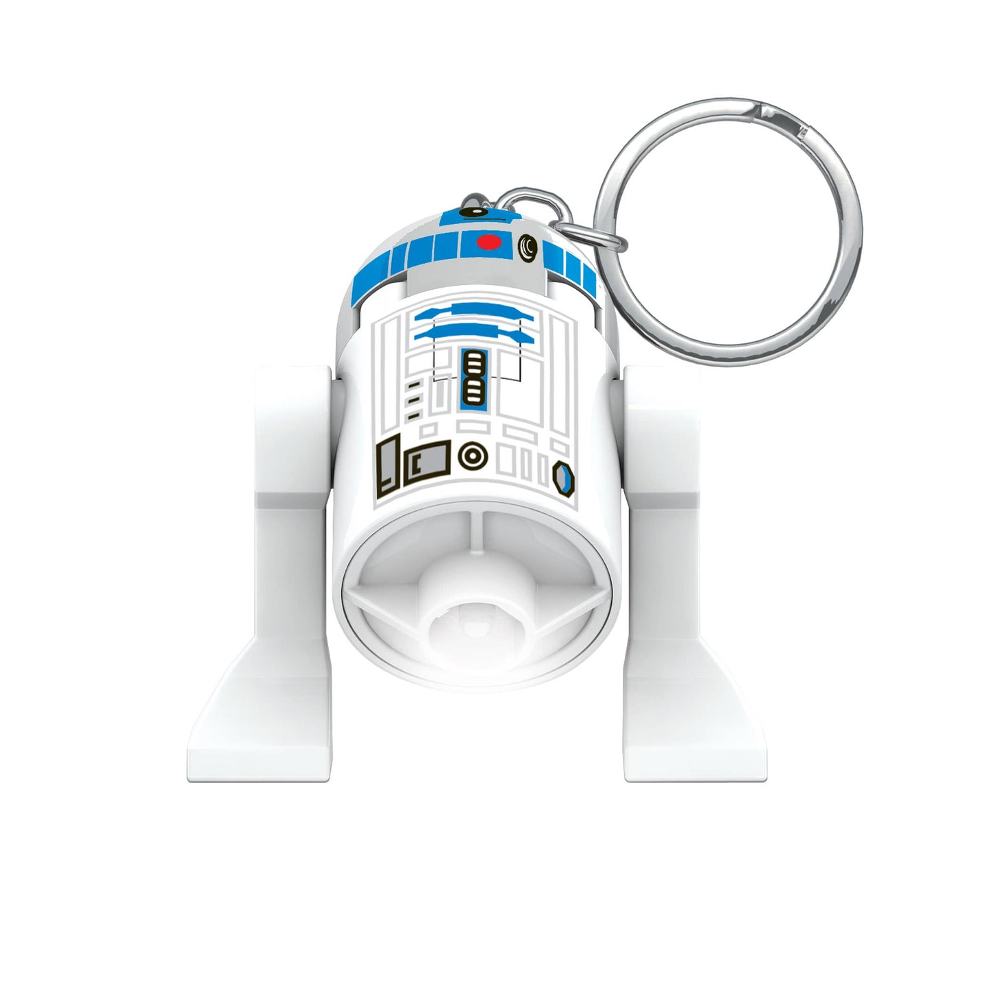 LEGO® Star Wars™ Schlüsselanhänger mit Licht – R2-D2 - Brickhunter.shop