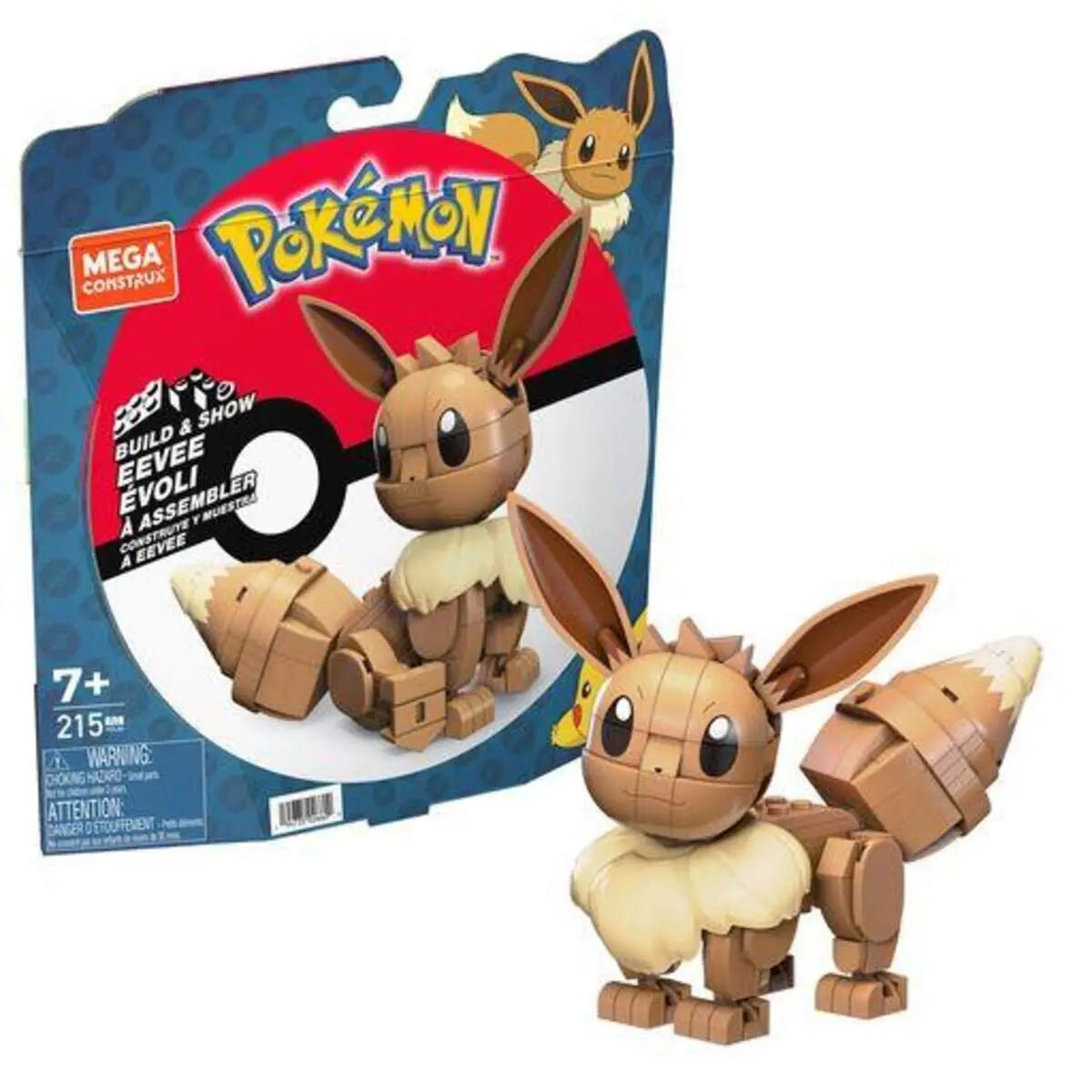 Mega Construx Pokemon Evoli Bauset Mega