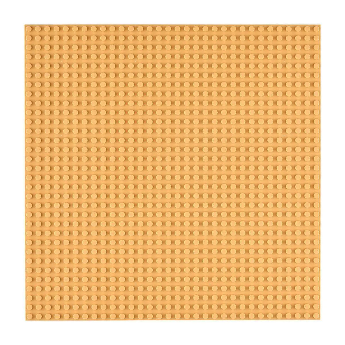 Open Bricks Baseplate 32x32 tan Open Bricks