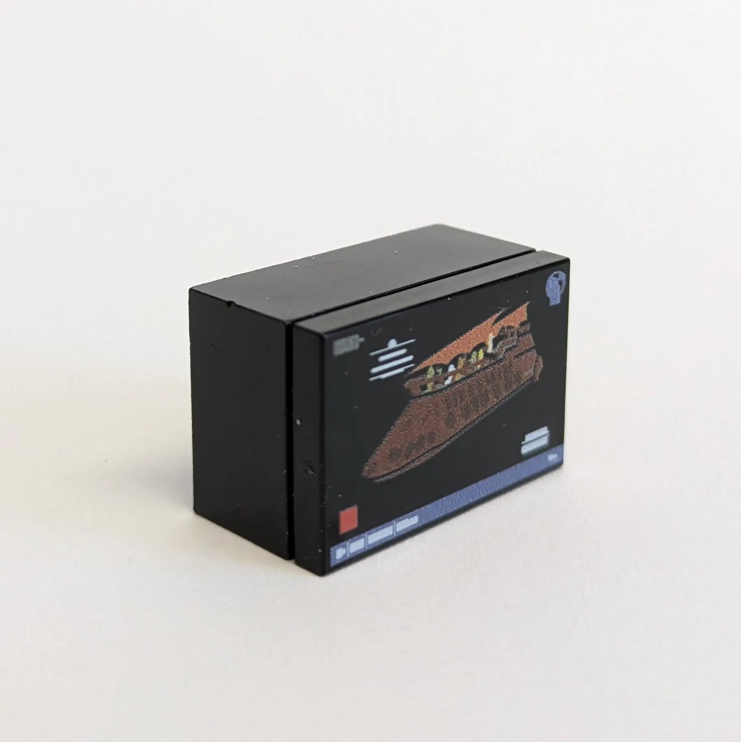 "Set" 2x3 Tile "Segelbarke" Brickhunter.shop